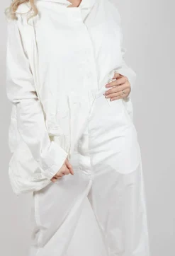 Staright Leg Trouser in Starwhite