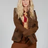 Statement Utility Jacket in Land