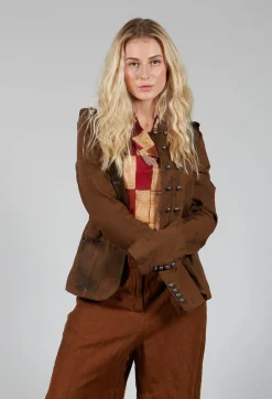 Statement Utility Jacket in Land