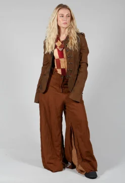 Statement Utility Jacket in Land