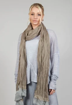 Stitch Scarf in Original Beige