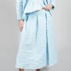 Stitch Skirt in Cielo