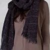 Stola Scarf in Brown