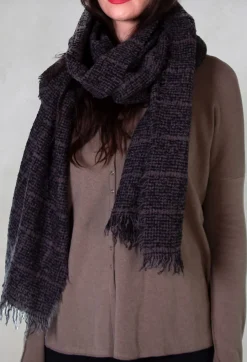 Stola Scarf in Brown