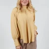 Storre Blouse in Butter