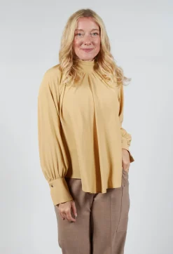 Storre Blouse in Butter