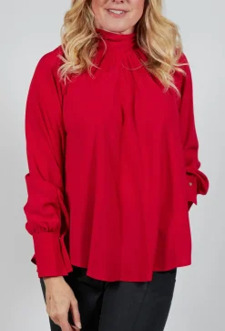 Storre Blouse in Red