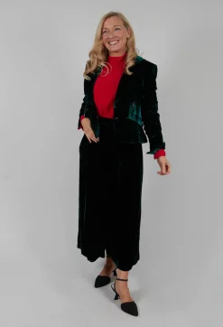 Storre Blouse in Red