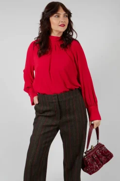 Storre Blouse in Red