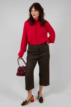Storre Blouse in Red
