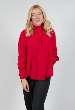 Storre Blouse in Red