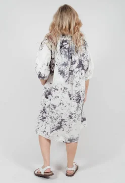 Straffital Dress in Muskat