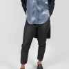 Straight Leg Jeans in Black