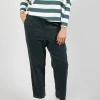 Straight Leg Trouser in Agave