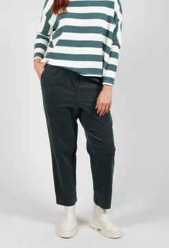 Straight Leg Trouser in Agave