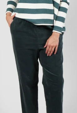 Straight Leg Trouser in Agave