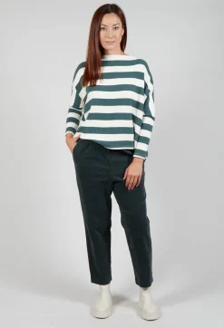 Straight Leg Trouser in Agave