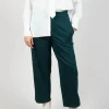 Straight Leg Trousers in Golfo