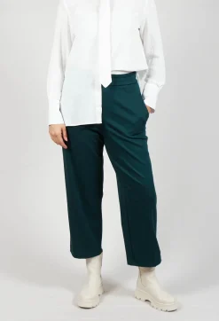 Straight Leg Trousers in Golfo