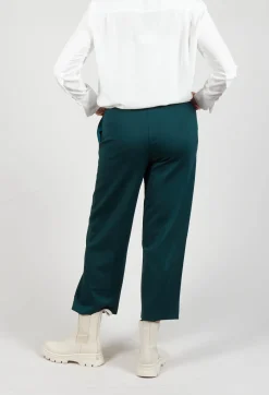 Straight Leg Trousers in Golfo