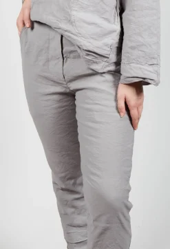 Straight Leg Trousers inTaupe