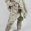 Straight Leg Utility Trousers in Eraser