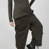 Straight Leg Utility Trousers in Jungle