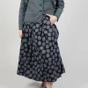 Straight Skirt in Black