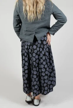 Straight Skirt in Black