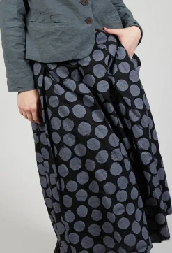 Straight Skirt in Black