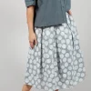Straight Skirt in Ghiaccio