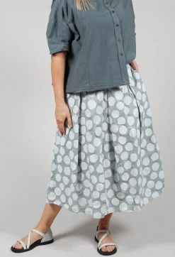 Straight Skirt in Ghiaccio