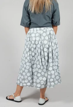 Straight Skirt in Ghiaccio