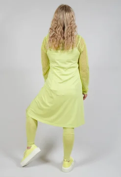 Strappy Jersey Dress in Sun