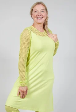 Strappy Jersey Dress in Sun