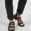 Strappy Sandals in Nero