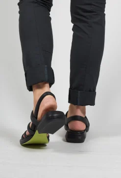 Strappy Sandals in Nero