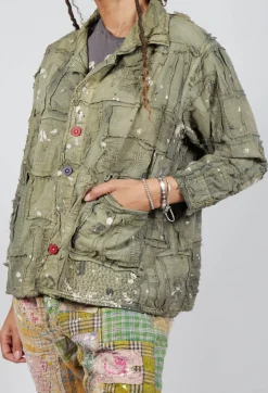 Strawberry Fields Jacket in Peace