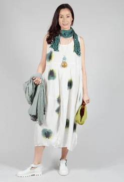 Streiflicht Dress in Kohl