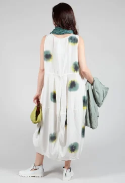 Streiflicht Dress in Kohl
