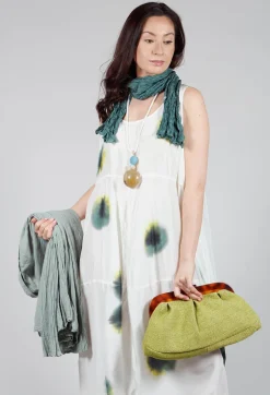 Streiflicht Dress in Kohl