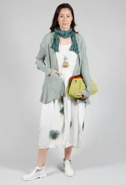 Streiflicht Dress in Kohl