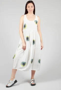 Streiflicht Dress in Kohl