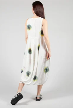 Streiflicht Dress in Kohl