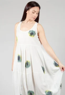 Streiflicht Dress in Kohl