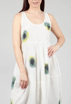 Streiflicht Dress in Kohl