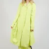 Stretch Fit Coat in Sun