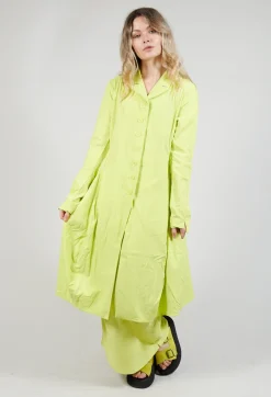 Stretch Fit Coat in Sun