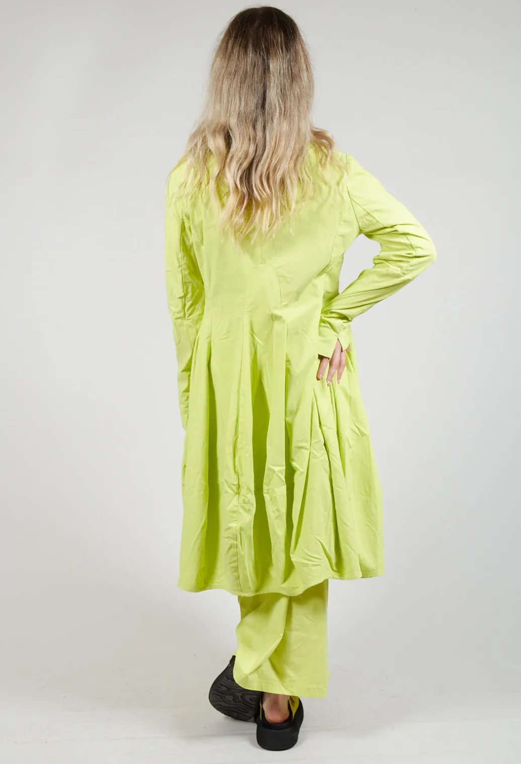 Stretch Fit Coat in Sun