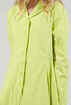 Stretch Fit Coat in Sun